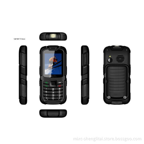 GSM Rugged Mobile Phone with Quad Band CE&RoHS Tp26